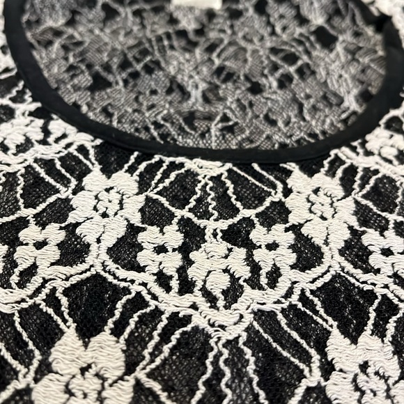 Lily by Firmiana Whimsigoth Sheer Tunic Top Size Large - Picture 9 of 9